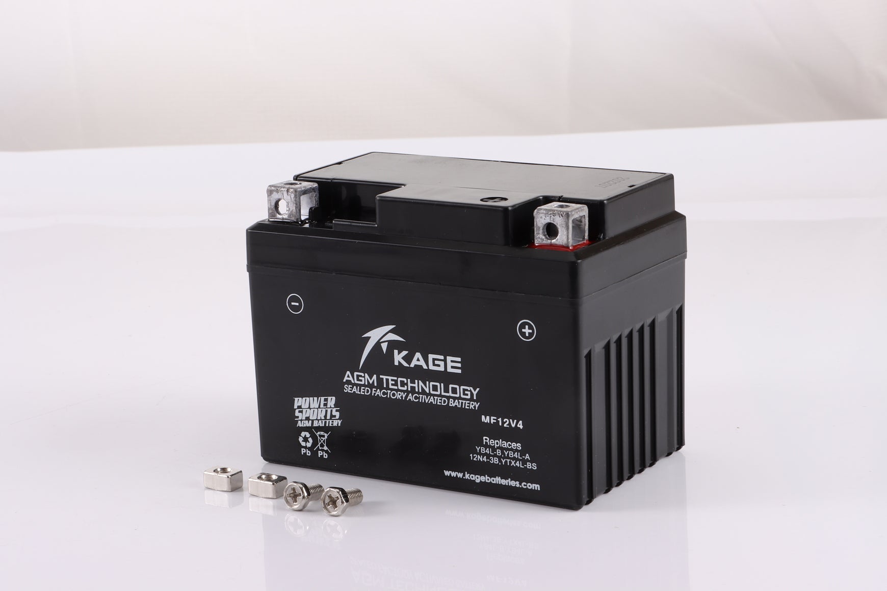 YT4L-BS 12V 4AH Battery 50cc 70cc 110cc PIT PRO TRAIL DIRT QUAD BIKE ATV BUGGY - My Store