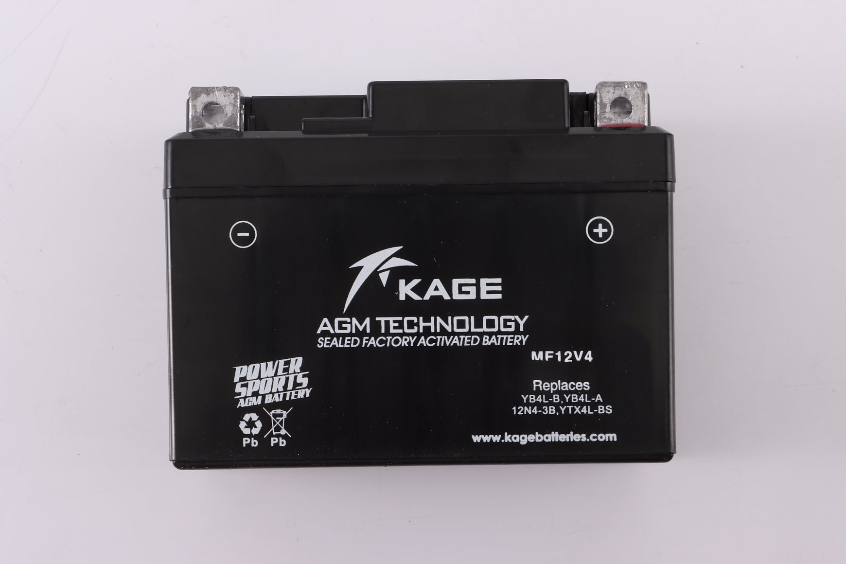 YT4L-BS 12V 4AH Battery 50cc 70cc 110cc PIT PRO TRAIL DIRT QUAD BIKE ATV BUGGY - My Store