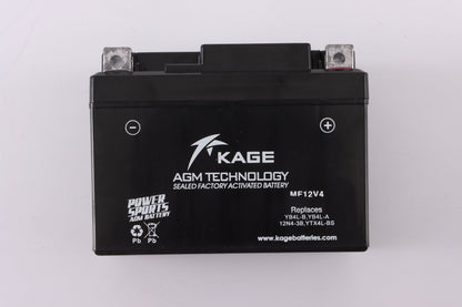 YT4L-BS 12V 4AH Battery 50cc 70cc 110cc PIT PRO TRAIL DIRT QUAD BIKE ATV BUGGY - My Store