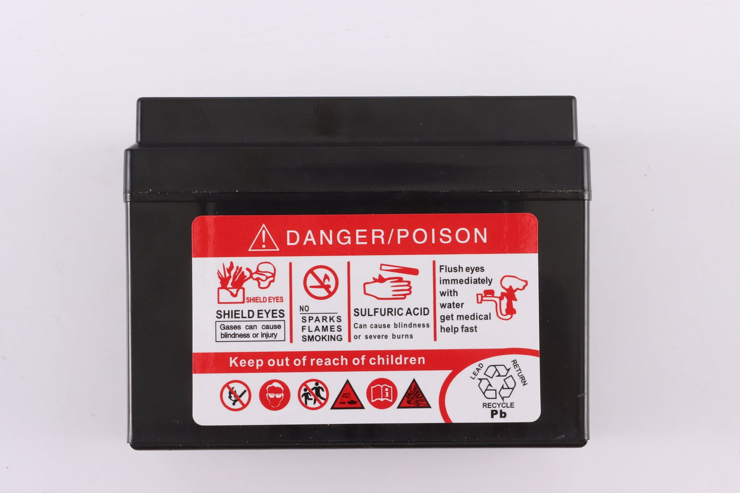 YT4L-BS 12V 4AH Battery 50cc 70cc 110cc PIT PRO TRAIL DIRT QUAD BIKE ATV BUGGY - My Store