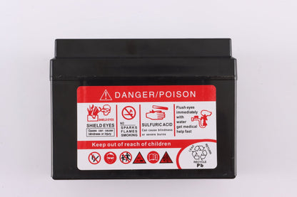 YT4L-BS 12V 4AH Battery 50cc 70cc 110cc PIT PRO TRAIL DIRT QUAD BIKE ATV BUGGY - My Store