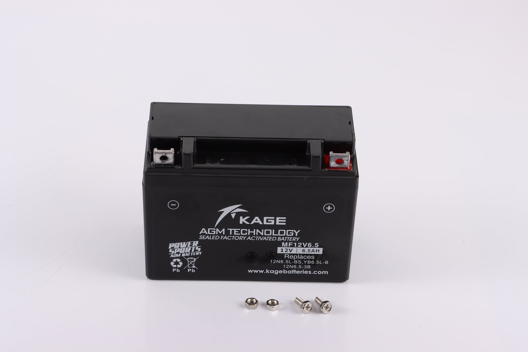 12N6.5-BS 12V 6.5AH Battery PIT PRO DIRT QUAD BIKE ATV BUGGY SCOOTER MOTORCYCLE - My Store