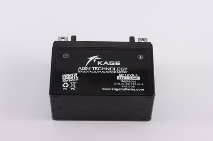 12N6.5-BS 12V 6.5AH Battery PIT PRO DIRT QUAD BIKE ATV BUGGY SCOOTER MOTORCYCLE - My Store