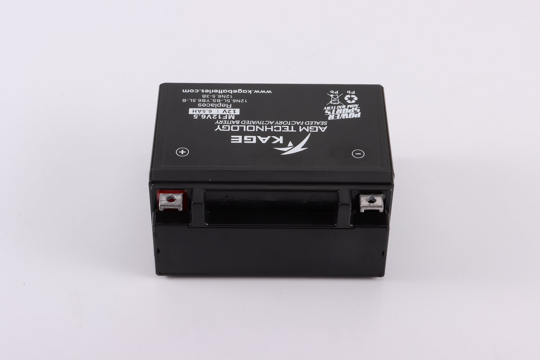 12N6.5-BS 12V 6.5AH Battery PIT PRO DIRT QUAD BIKE ATV BUGGY SCOOTER MOTORCYCLE - My Store