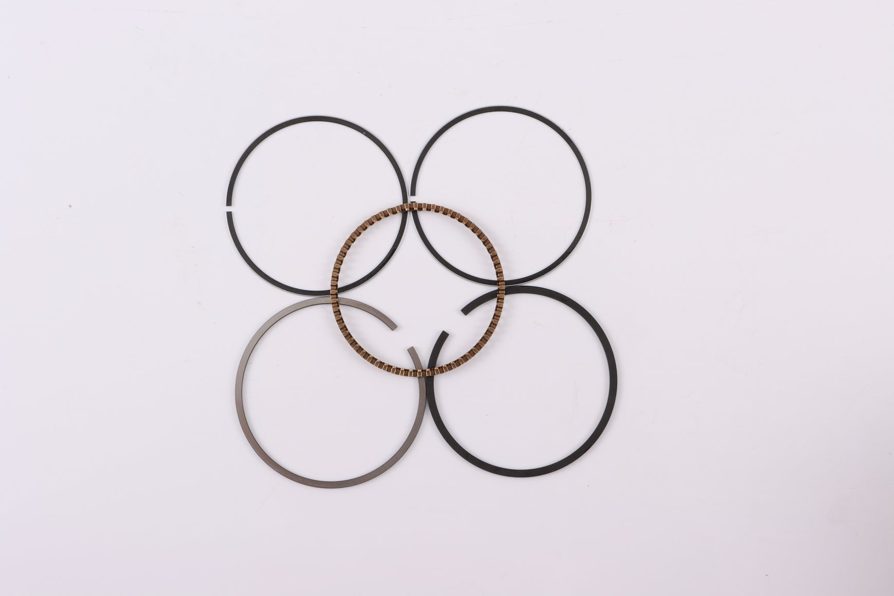 52.4mm 14mm Pin Piston Rings Kit LIFAN 125cc Engine PIT PRO TRAIL DIRT BIKE - My Store