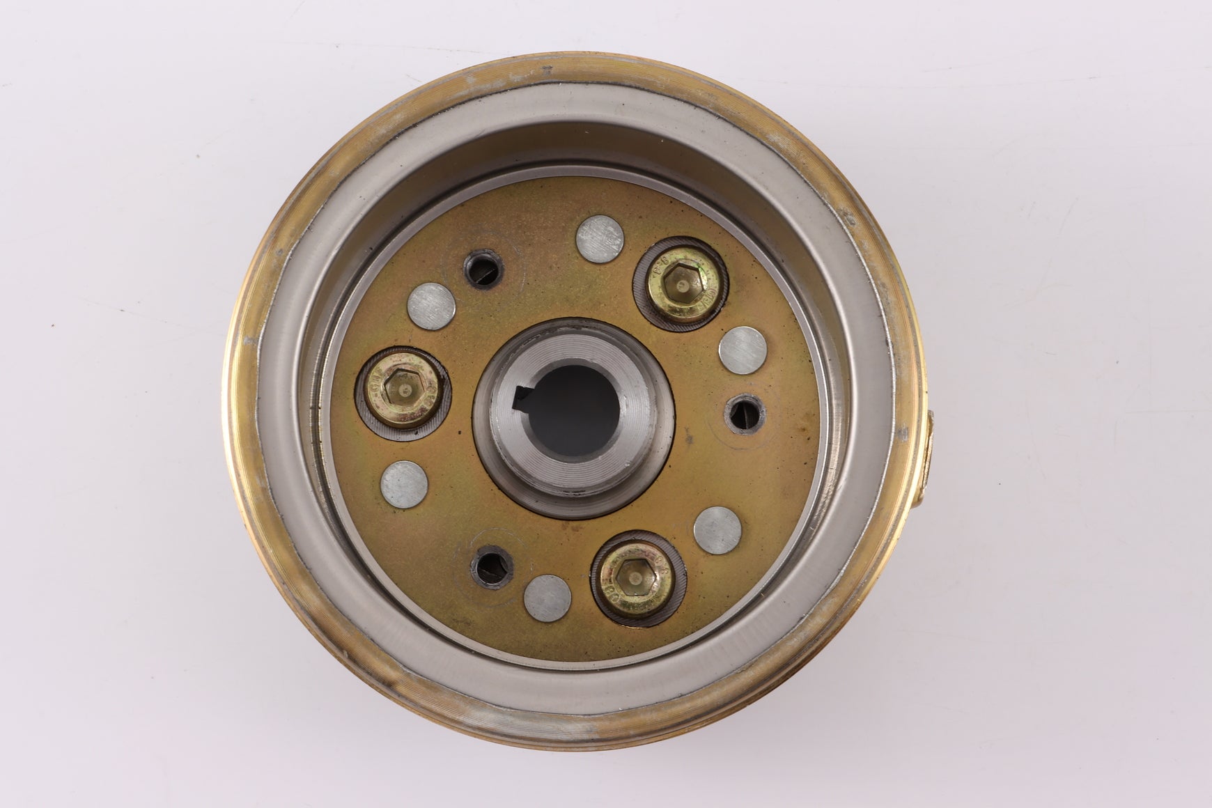 Magneto Stator Plate Roller Flywheel 50 110cc 125cc PIT Quad Dirt Bike ATV Buggy - My Store
