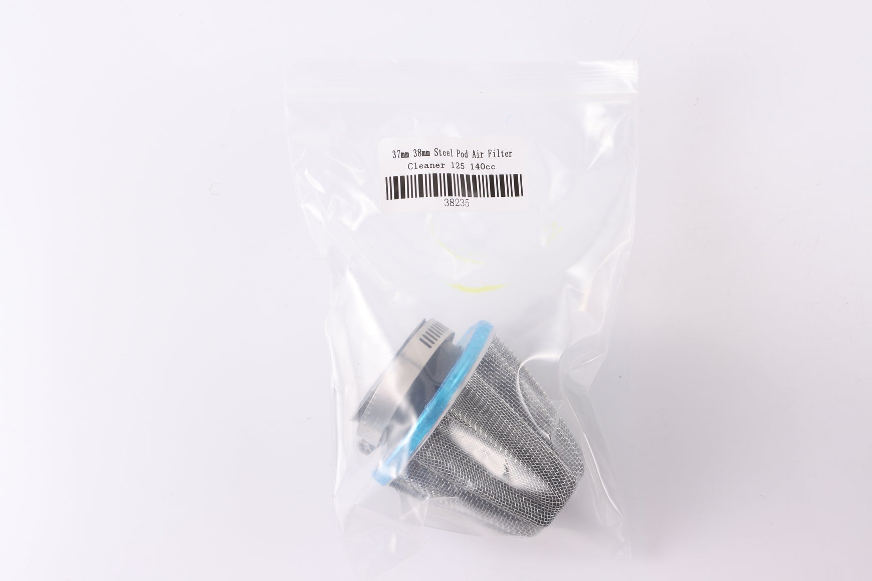 37mm 38mm Steel Pod Air Filter Cleaner 110cc 125 140cc PIT Quad Dirt Bike ATV Buggy - My Store