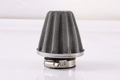 37mm 38mm Steel Pod Air Filter Cleaner 110cc 125 140cc PIT Quad Dirt Bike ATV Buggy - My Store