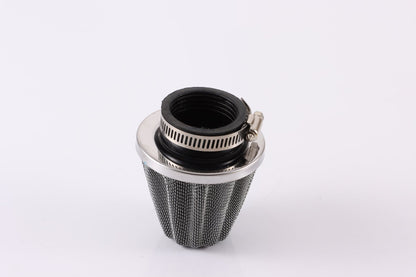 37mm 38mm Steel Pod Air Filter Cleaner 110cc 125 140cc PIT Quad Dirt Bike ATV Buggy - My Store