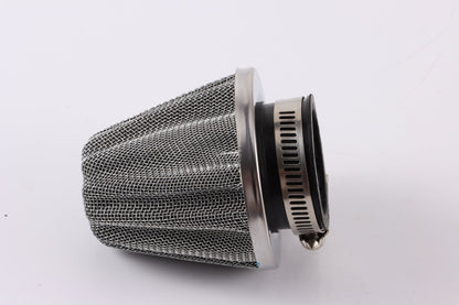 37mm 38mm Steel Pod Air Filter Cleaner 110cc 125 140cc PIT Quad Dirt Bike ATV Buggy - My Store