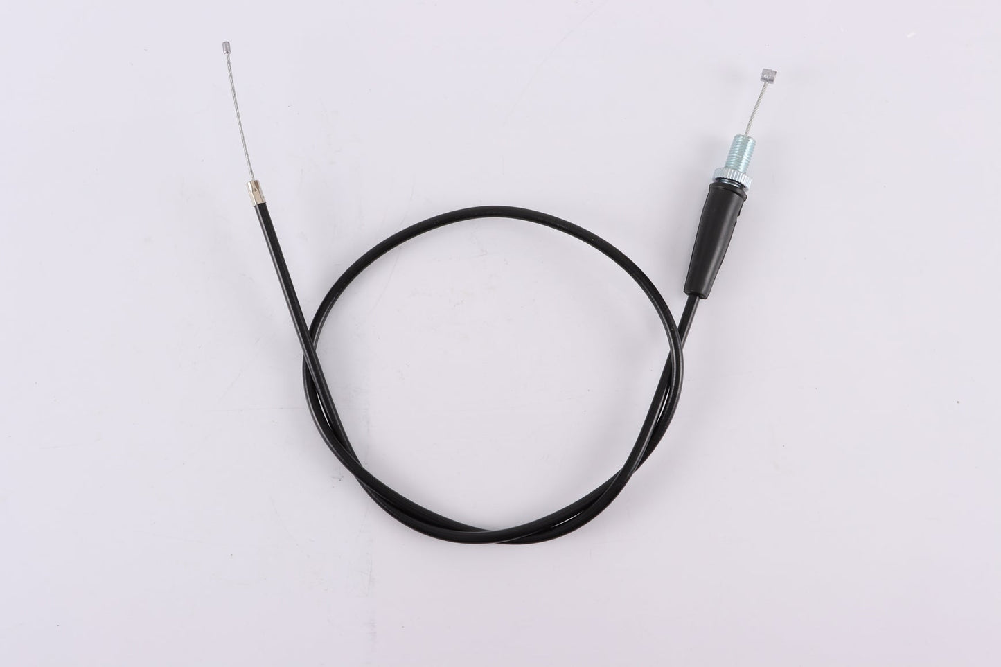 Black Control Handlebar Kit for 125cc 140cc PIT PRO Dirt Bikes – Throttle Grip + Cable + Clutch & Brake Lever Set