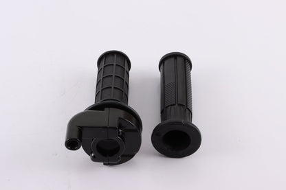 Black Control Handlebar Kit for 125cc 140cc PIT PRO Dirt Bikes – Throttle Grip + Cable + Clutch & Brake Lever Set