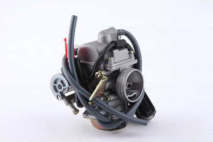 Electric Choke Auto 24mm Carb Carby Carburetor GY6 125 150cc Quad Bike ATV Buggy - My Store