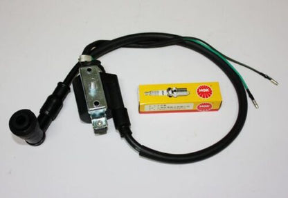 Ignition Coil + NGK C7HSA Spark Plug 110cc 125cc PIT Quad Dirt Bike ATV Buggy - My Store