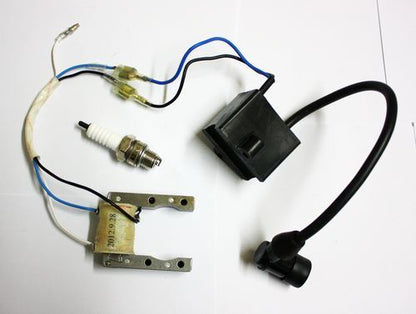 Magneto Stator Coil Spark Plug 48cc 70cc 80cc Motorised Motorized Bicycle Engine - My Store