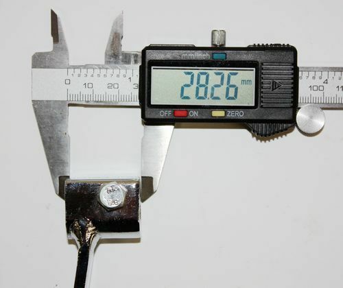 11mm 140mm Bent Gear Lever Shifter Handle 110cc 125cc PIT PRO QUAD DIRT BIKE AT - My Store