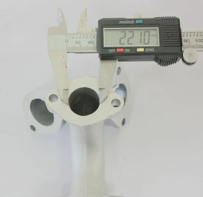 22mm Carby Carburetor Intake Manifold Throat 125cc PIT Dirt Quad Bike ATV Buggy - My Store