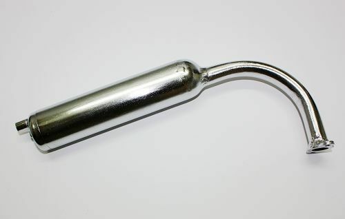 Exhaust Pipe Muffler 48cc 66cc 70cc 80cc Motorised Motorized Bicycle Bike Engine - My Store
