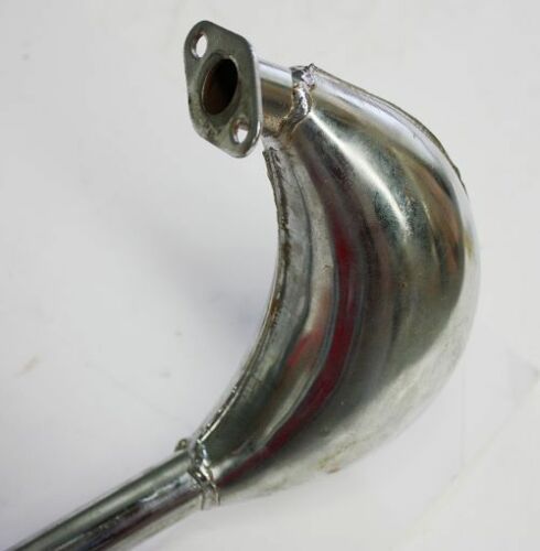 Twin Exhaust Pipe + Muffler 47cc 49cc Mini PIT Pocket Chopper Quad Dirt Bike ATV - My Store