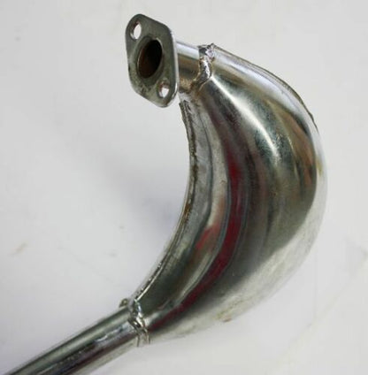 Twin Exhaust Pipe + Muffler 47cc 49cc Mini PIT Pocket Chopper Quad Dirt Bike ATV - My Store