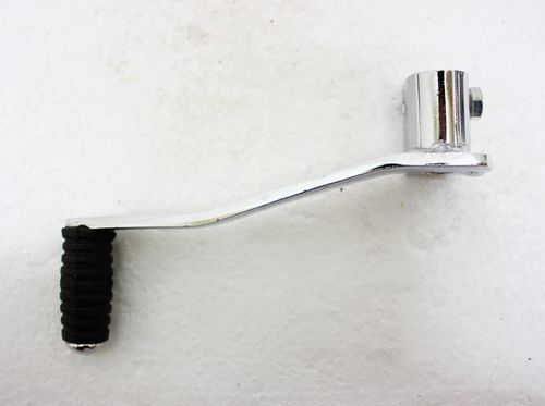 11mm 140mm Bent Gear Lever Shifter Handle 110cc 125cc PIT PRO QUAD DIRT BIKE AT - My Store