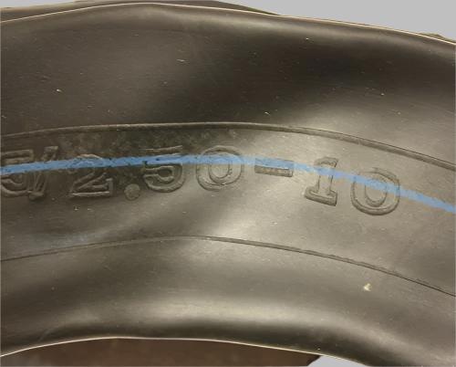 3.00 - 10 10" inch Rear Inner Tyre Tube 70cc 90cc 110cc PIT PRO Trail Dirt Bike - My Store